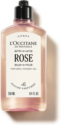 „LOccitane“ rožių kvapo dušo želė, 250 ml