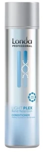 Londa Professional Lightplex Kondicionierius stiprinamasis kondicionierius dažytiems plaukams, 250 ml