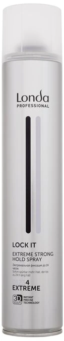 Londa Lock It itin fiksuojantis plaukų lakas 500ml