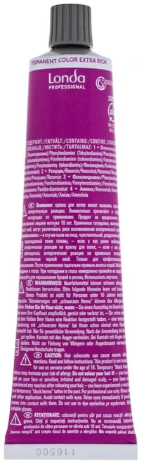 Londa Professional Permanent Color Ypač turtingas kremas
