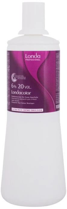 Londa Professional Permanent Color Extra Rich kreminis emulsija plaukų spalva moterims, 1000 ml