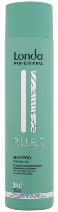 Londa Professional P.U.R.E šampūnas, 250 ml