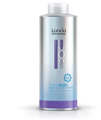 Londa Professional TonePlex Pearl Skirtas šviesiems plaukams Šampūnas plaukų šampūnas, 1000 ml