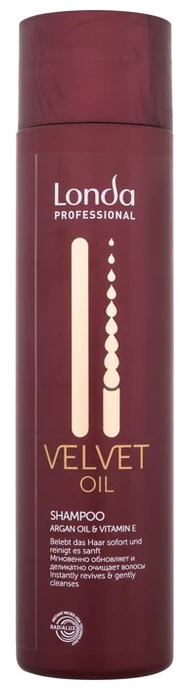 Londa Professional Velvet Oil Šampūnas moterims, 250 ml