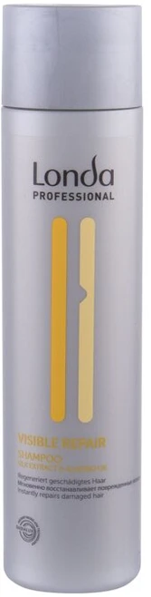 Londa Visible Repair Šampūnas atkuriantis ir maitinantis šampūnas pažeistiems plaukams 250ml