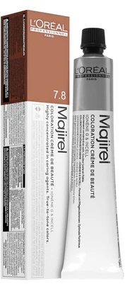 L‘oreal Professionnel Majirel plaukų dažai 50ml - 7.8