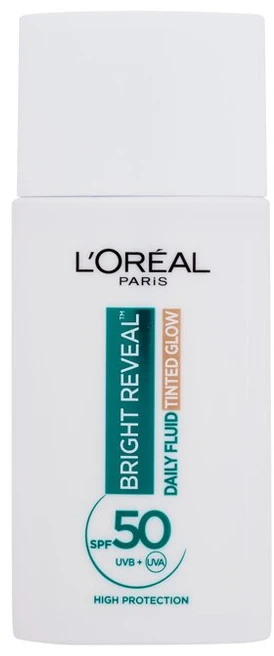 L'Oréal Paris Bright Reveal Daily Fluid Tinted Glow Day kreminis