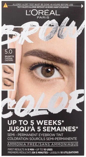 L'Oréal Paris Brow Color Pusiau ilgalaikis antakių atspalvis Antakių spalva