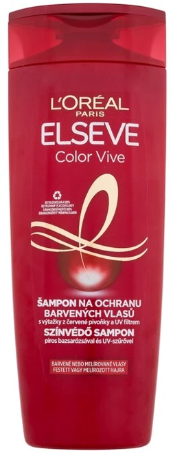 L'Oréal Paris Elseve Color-Vive Protecting Šampūnas Šampūnas moterims, 400 ml