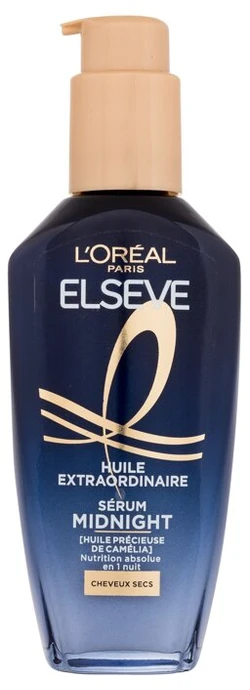 L'Oréal Paris Elseve Extraordinary Oil Midnight Serum plaukų serumas