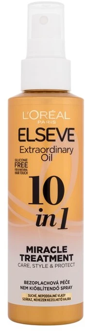 L'Oréal Paris Elseve Extraordinary Oil 10in1 Miracle Treatment plaukų aliejai ir serumas