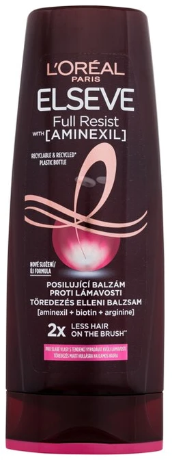 L'Oréal Paris Elseve Full Resist Aminexil stiprinamasis plaukų balzamas