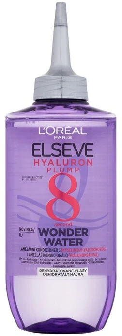 L'Oréal Paris Elseve Hyaluron Plump 8 Second Wonder Vanduo kondicionierius moterims, 200 ml