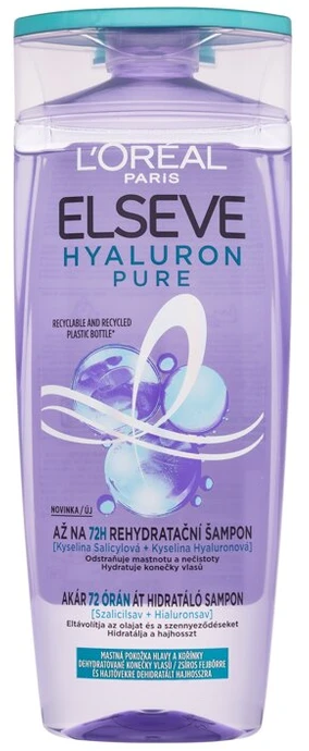 L'Oréal Paris Elseve Hyaluron Pure Šampūnas