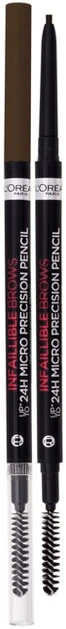 L’Oréal Paris Make-Up Designer Brow Artist Skinny Definer 105 Brunette