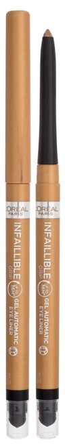 L'Oréal Paris Infaillible Grip 36H gelinis automatinis akių kontūro pieštukas akių pieštukas
