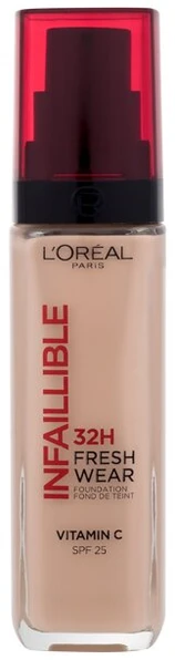 L'Oreal L´Oréal Paris Infaillible 24H Fresh Wear makiažo pagrindas 30 ml (110 Rose Vanilla)