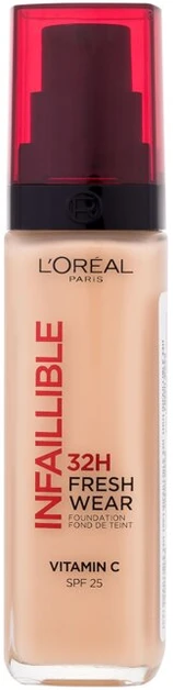L´Oréal Paris Infaillible 24H Fresh Wear makiažo pagrindas 30 ml  (120 Vanilla)