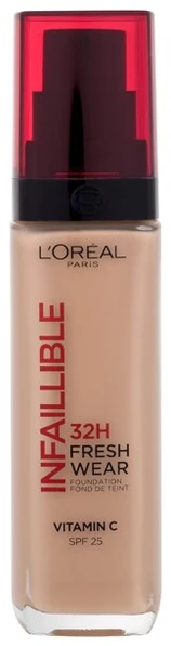 L´Oréal Paris Infaillible 24H Fresh Wear makiažo pagrindas 30 ml (220 Sand)