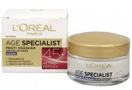 L'Oréal Paris Age Specialist 45+ Night Skin Kreminis moterims, 50 ml