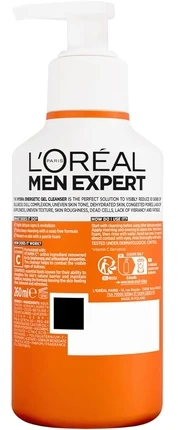 L'Oreal Gaivinantis valomasis gelis nuo papilkėjusios odos požymių