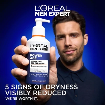 „L'Oreal“ drėkinamasis valomasis gelis sausai odai