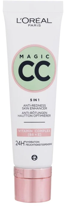 L'Oréal Paris makiažo dizaineris LMU WULT CCCr.Nu GBAll 1 AntiRednessGre CC kremas