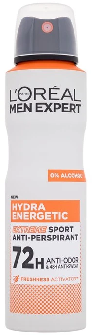 L'Oréal Paris Men Expert Hydra Energetic Sport Extreme Antiperspirant