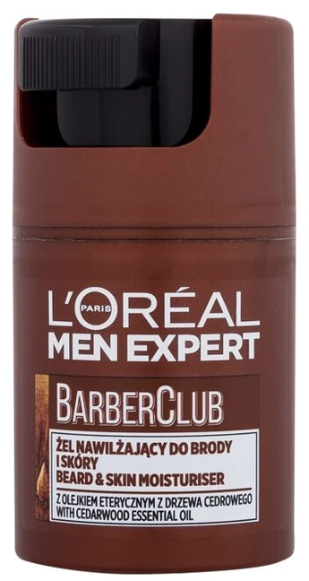 L'Oréal Paris Men Expert Barber Club barzdos ir odos drėkinamasis barzdos balzamas