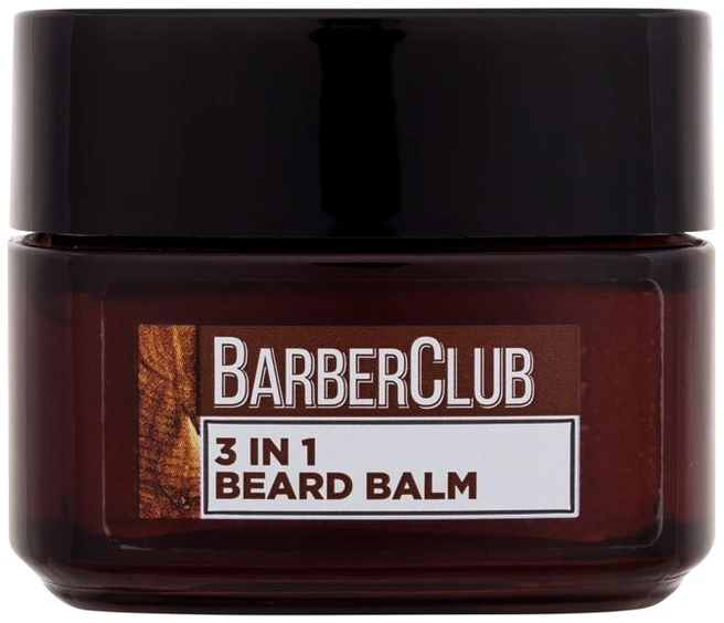 L'Oréal Paris Men Expert Barber Club maitininantis Beard Kreminis Beard Balm vyrams, 50 ml