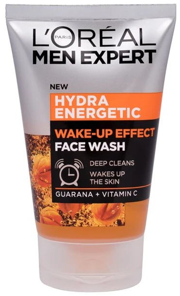 L'Oréal Paris Men Expert Hydra energetinis valomasis gelis vyrams, 100 ml