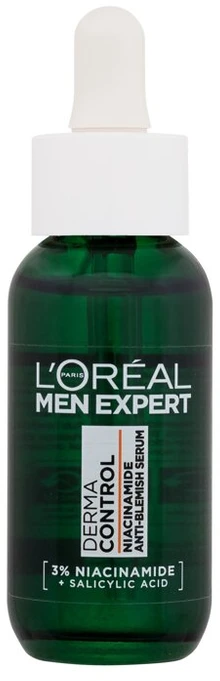Serumas „L'Oréal Paris Men Expert Derma Control Anti-Blemish Serum“ odos serumas