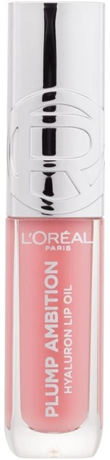 L'Oréal Paris Plump Ambition Hyaluron Lip Oil lūpų aliejus