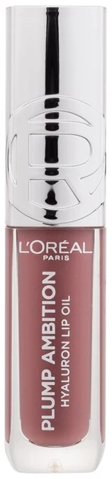 L'Oréal Paris Plump Ambition Hyaluron Lip Oil lūpų aliejus
