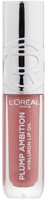 L'Oréal Paris Plump Ambition Hyaluron Lip Oil lūpų aliejus