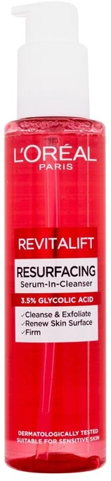 L'Oréal Paris Revitalift Resurfacing Valiklis valomasis gelis