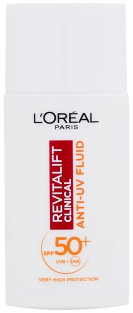 L'Oréal Paris Revitalift Clinical Anti-UV Fluid Day kreminis moterims, 50 ml