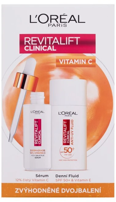 L'Oréal Paris Revitalift Clinical Vitamin C Day Kreminis moterims, 50 ml