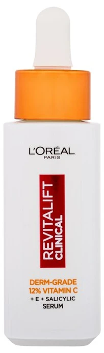 L'Oréal Paris Revitalift Clinical Pure 12% vitamino C odos serumas moterims, 30 ml