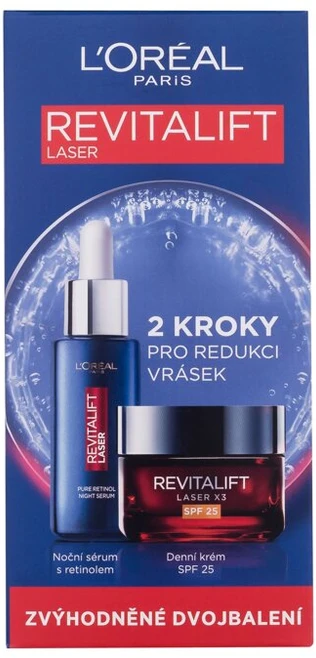 L'Oréal Paris Revitalift lazerinis Pure Retinol Night Serum odos serumas