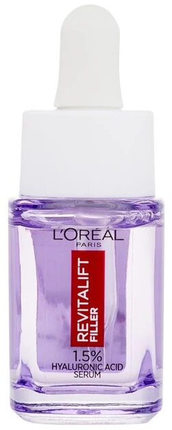L'Oréal Paris Revitalift Filler 1,5% hialurono rūgšties serumas odos serumas