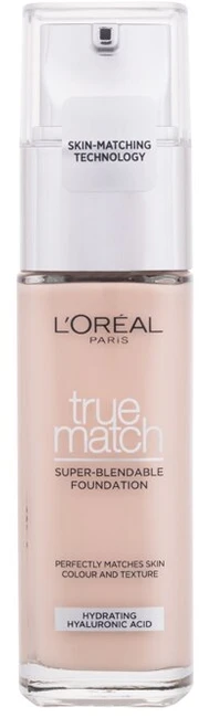 L’Oréal Paris True Match True Matcoolh Founeutraldationeutral 0.5.neutral. Porcoolelaineutral Buteliukas su pompa Skystis 30 ml