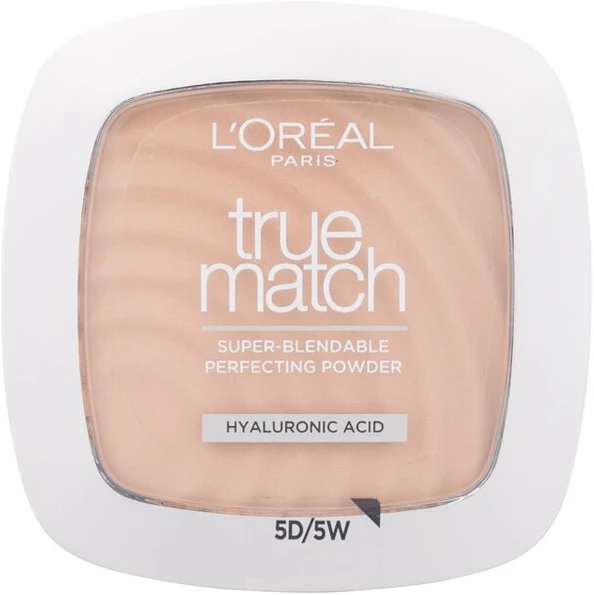 Kompaktinė pudra L'oreal True Match (W5 Golden Sand) 