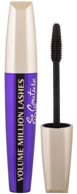 Blakstienų tušas L'Oreal Volume Million Lashes SO COUTURE itin juodas 9,6ML
