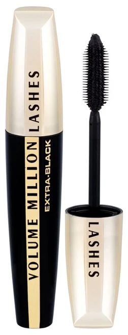 Blakstienų tušas L'Oreal Volume COL1000 LASHES Carbon juodas 9MLT