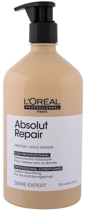 L‘Oreal Professionnel Absolut Repair Conditioner Pažeistų plaukų kondicionierius, 750 ml