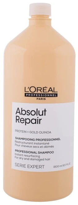 L'oreal Professionnel Absolut Repair Šampūnas pažeistiems plaukams, 1500 ml