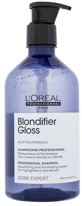 L'Oréal Professionnel Blondifier Gloss Professional Šampūnas šampūnas, 300 ml
