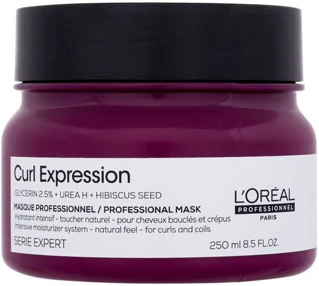 Kaukė garbanotiems plaukams L’oreal Professionnel Curl Expression Intensive Moisturizer Mask 250ml