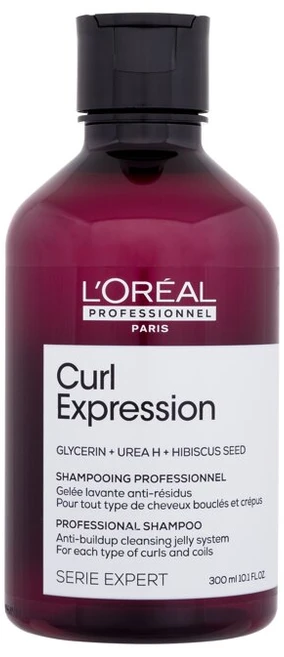 Plaukų šampūnas L’oreal Professionnel Skirtas garbanotiems plaukams Expression Anti-Buildup Valomasis Jelly Šampūnas 300ml